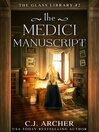 Cover image for The Medici Manuscript